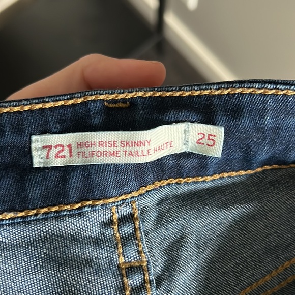 721 Levi’s - Picture 3 of 3